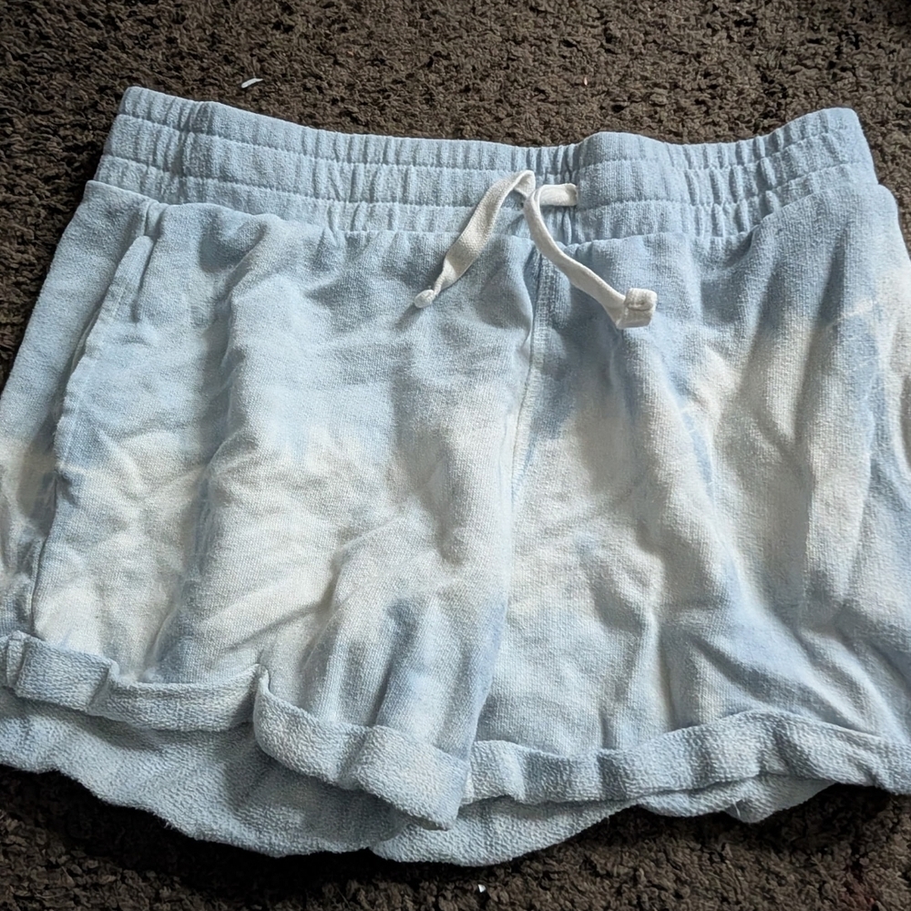 Light Blue Women's Shorts